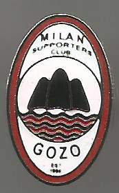 Badge AC Milan Supporters Club Gozo 2
